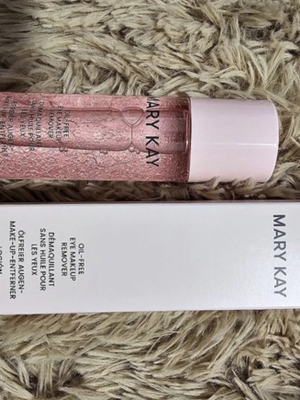 Mary Kay Oil-Free Eye Makeup Remover NWT